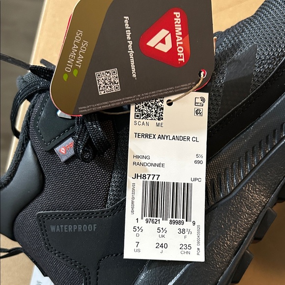 Quechua Men's Black and Gray Athletic Shoes - Picture 15 of 15